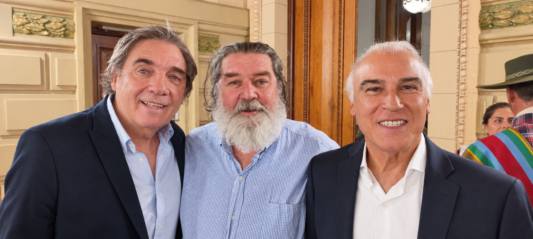 Encuentro en el salón