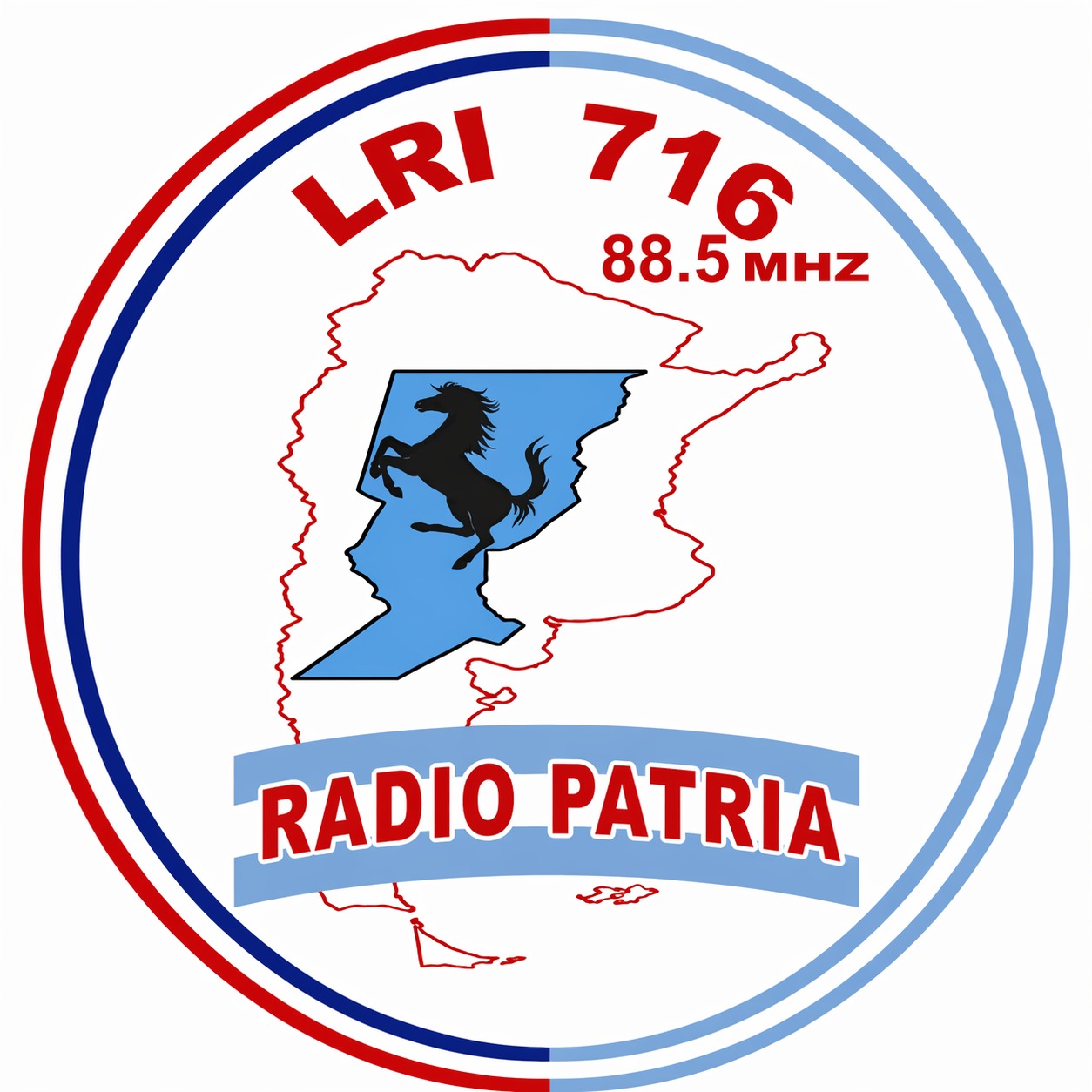 Radio Patria LRI 716, 88.5 MHz